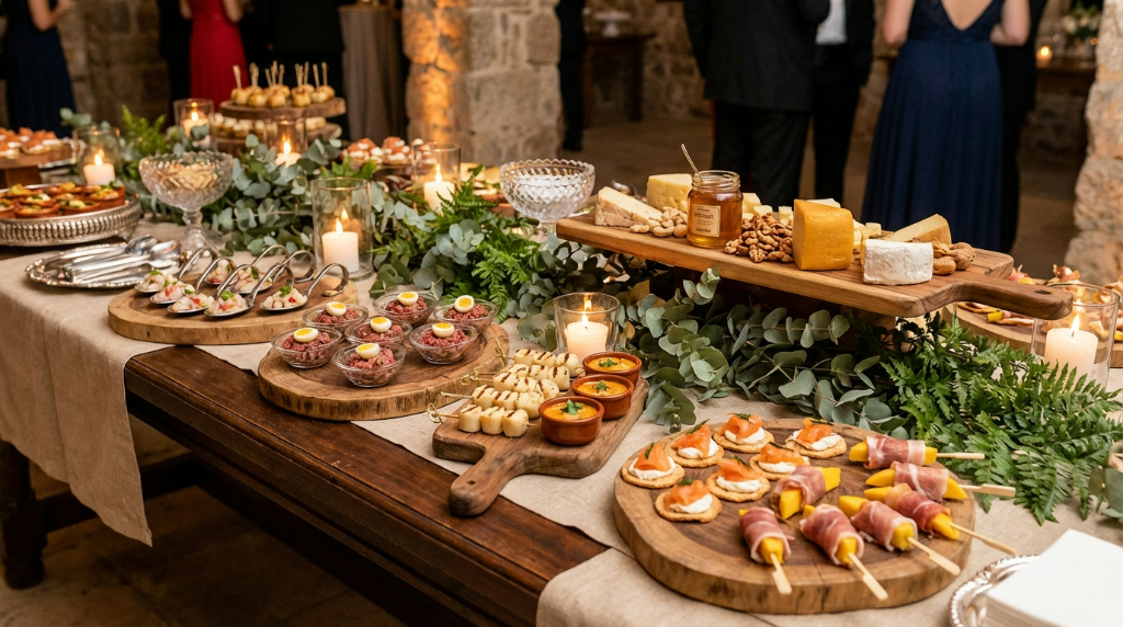Mesa de evento